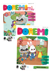 Doremix PLUS - Abonnement schooljaar 2022-2023